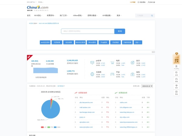 站长工具 - 站长之家